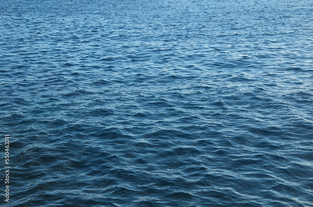 Blue Water Waves Texture Blue Water Waves Texture