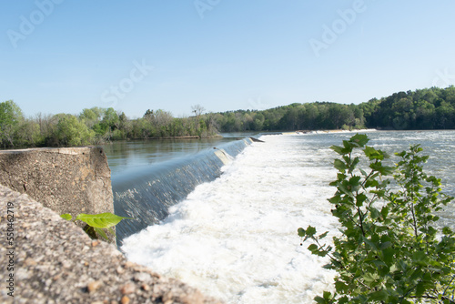 Savannah River Headgates Park in Augusta Georgia photo