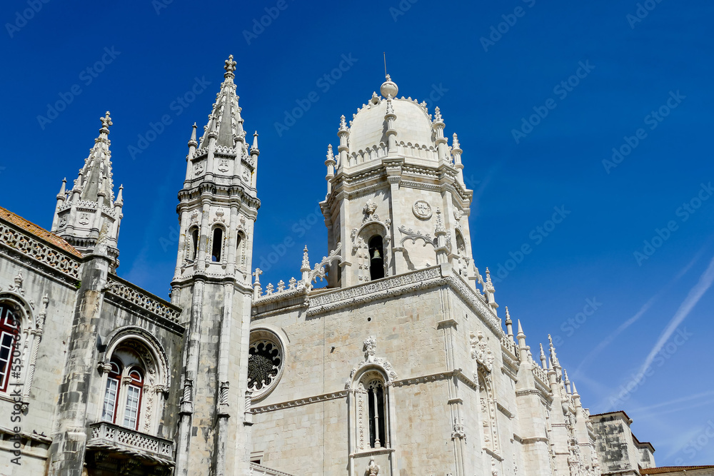 cathedral of segovia spain, in Lisbon Capital City of Portugal