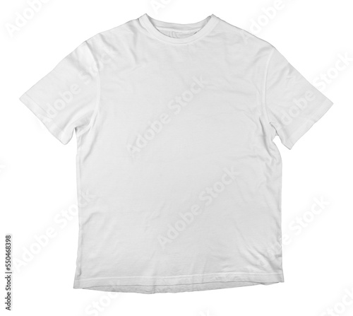 A Blank classic white t-shirts