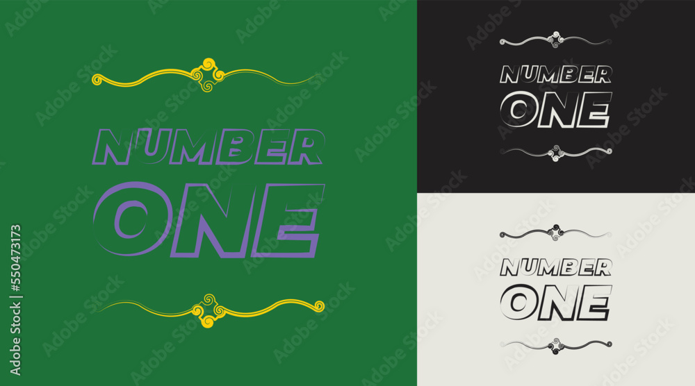 Fototapeta premium professional creative luxury colorful vector art text logo