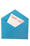 Envelope with Thank You Note