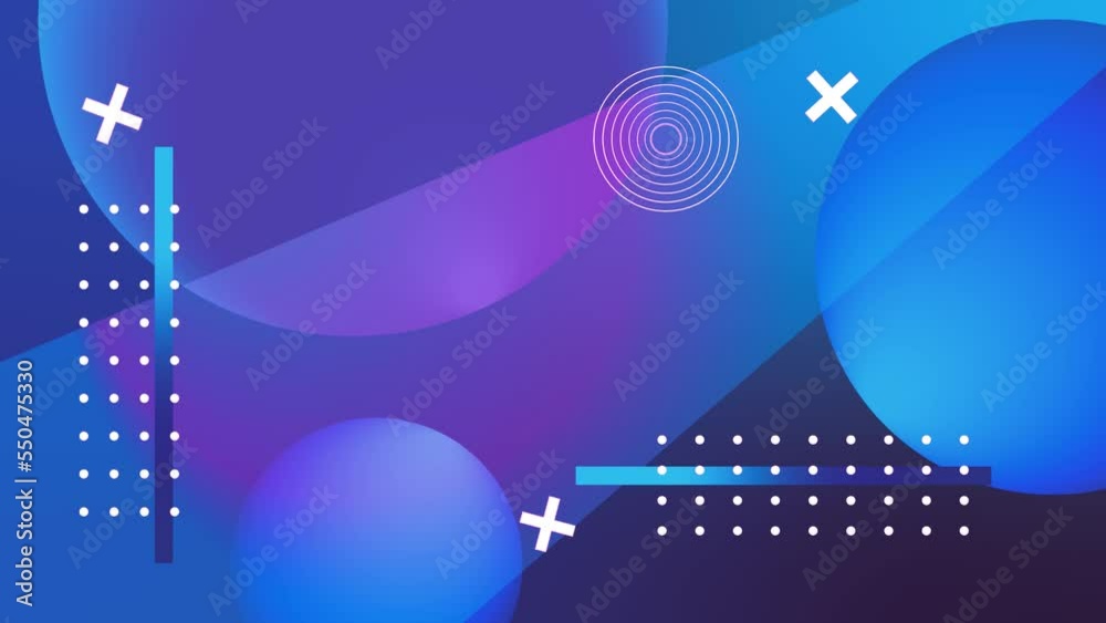 Fondo para presentaciones en azul y magenta