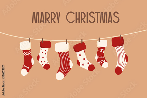 Mary christmas sock set