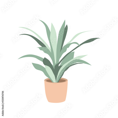 Pot Plant Illustration