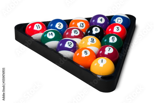Obraz na płótnie Billiard Balls