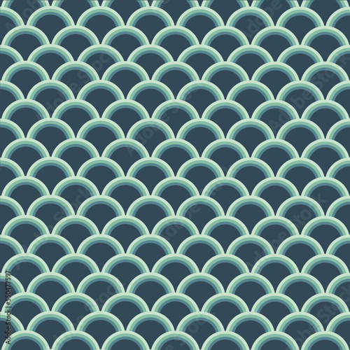 fish scale abstract background pattern