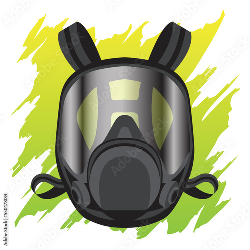 Gas Mask Full Face 02