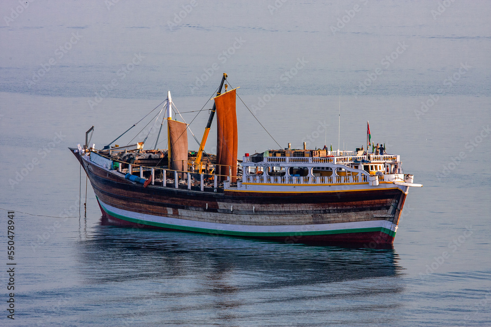 Fototapeta premium サラーラ港