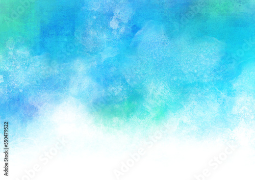 watercolor with transparent background	