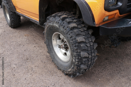 Offroad cars or vehicles that can pass through rivers, hills, rocks or muddy roads