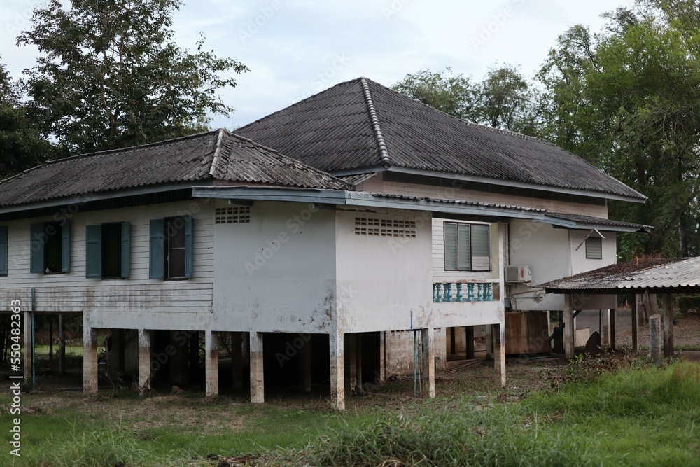 old wooden house old wooden house