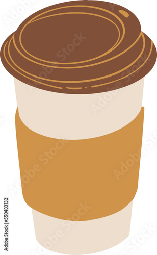 Coffee cup illustration