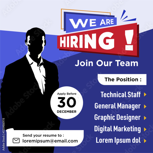 We are hiring social media post promotion