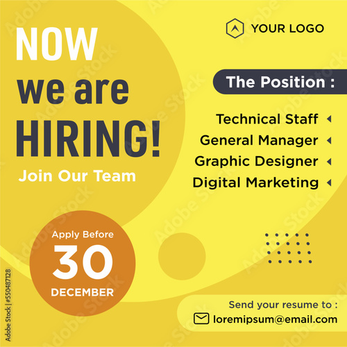 We are hiring social media post promotion
