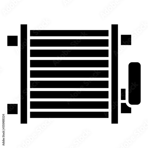 car condenser icon