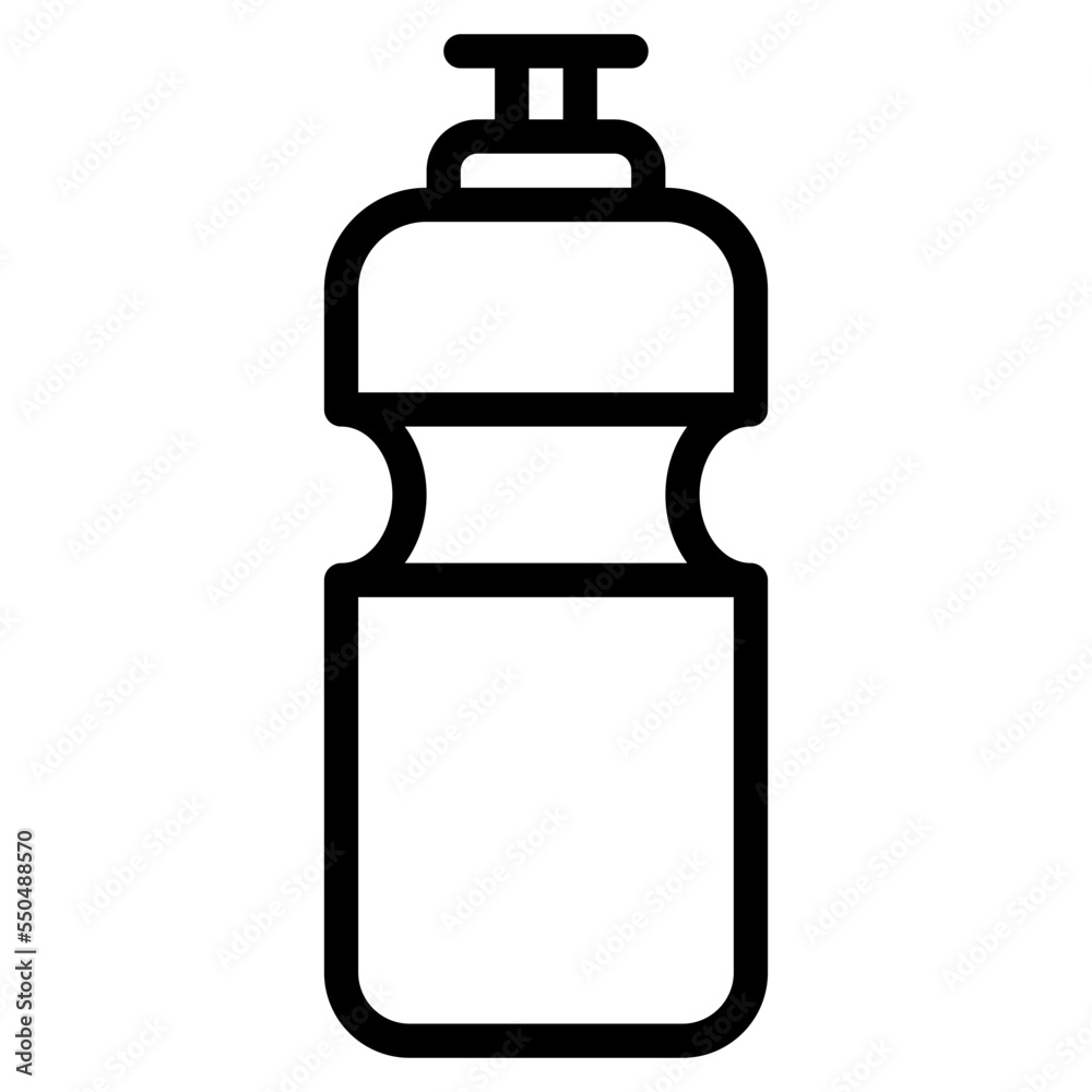 bottle outline icon bottle outline icon