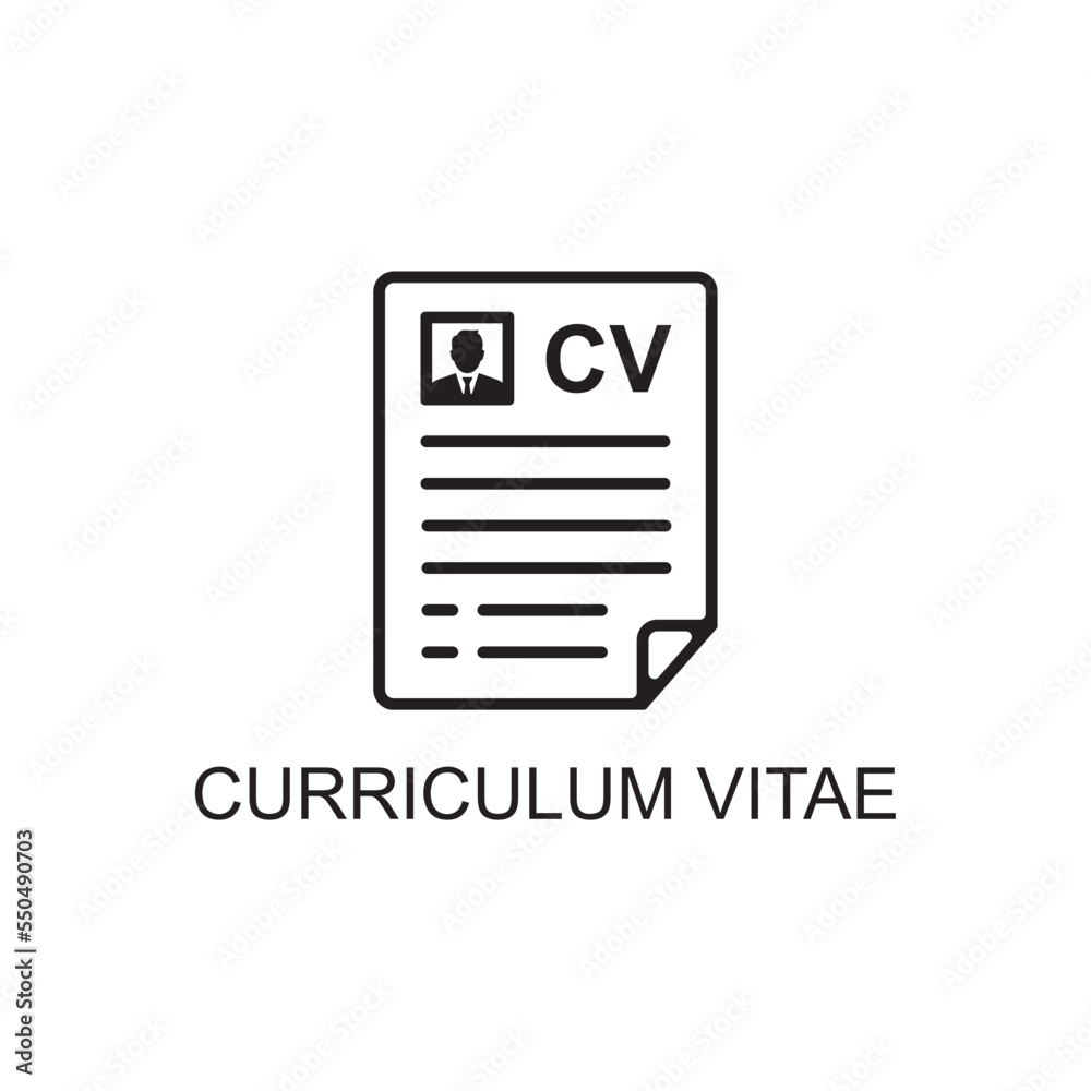 curriculum vitae icon , job icon curriculum vitae icon , job icon