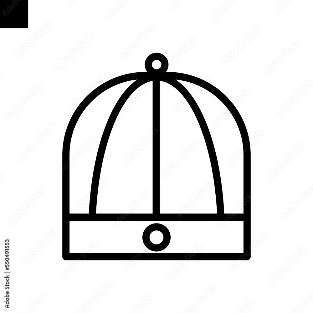 hat chinese icon vector hat chinese icon vector