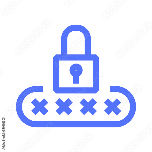 Pin Code Password Lock Security Finance Business Banking