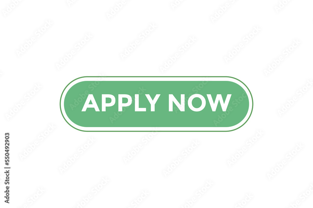 Apply now button. web banner template Vector Illustration Apply now button. web banner template Vector Illustration