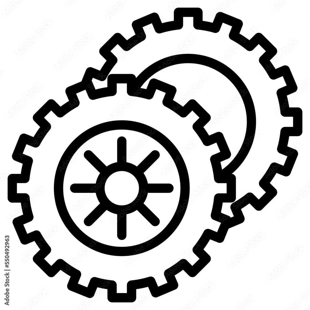 wheel icon