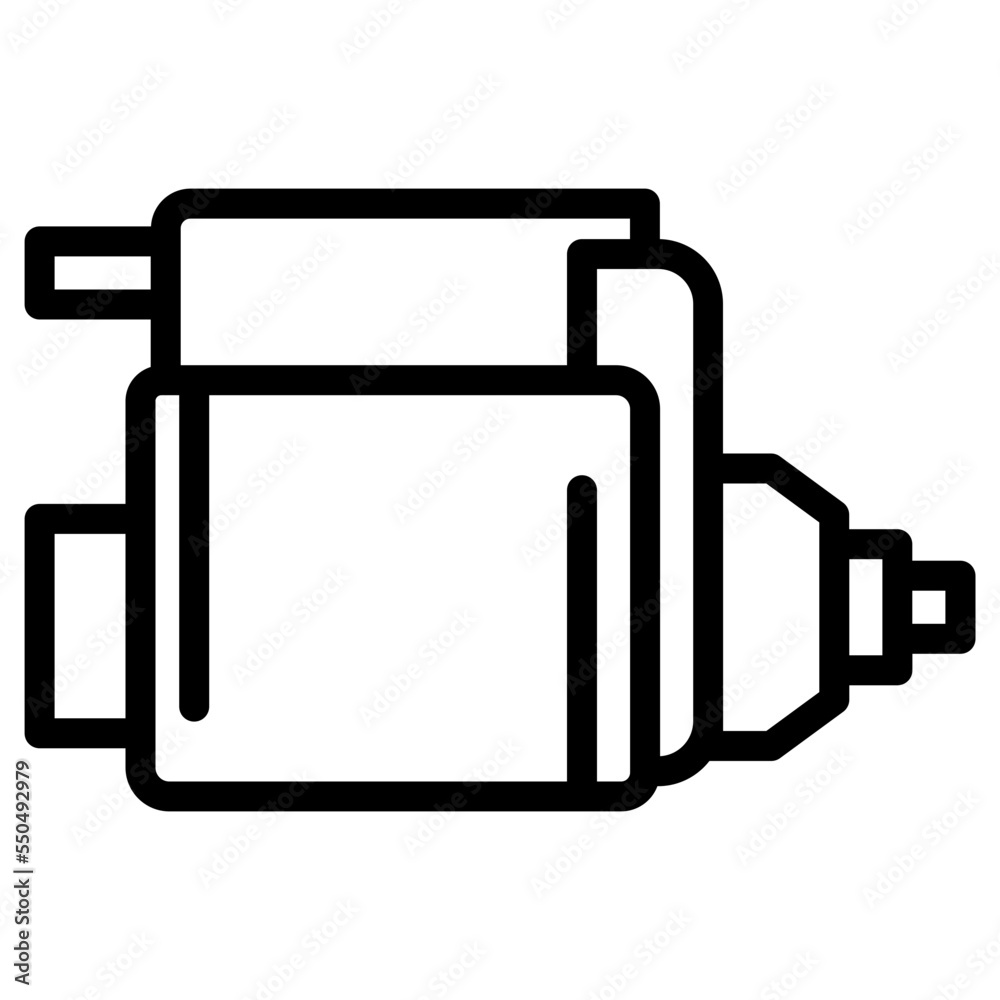 starter car icon starter car icon