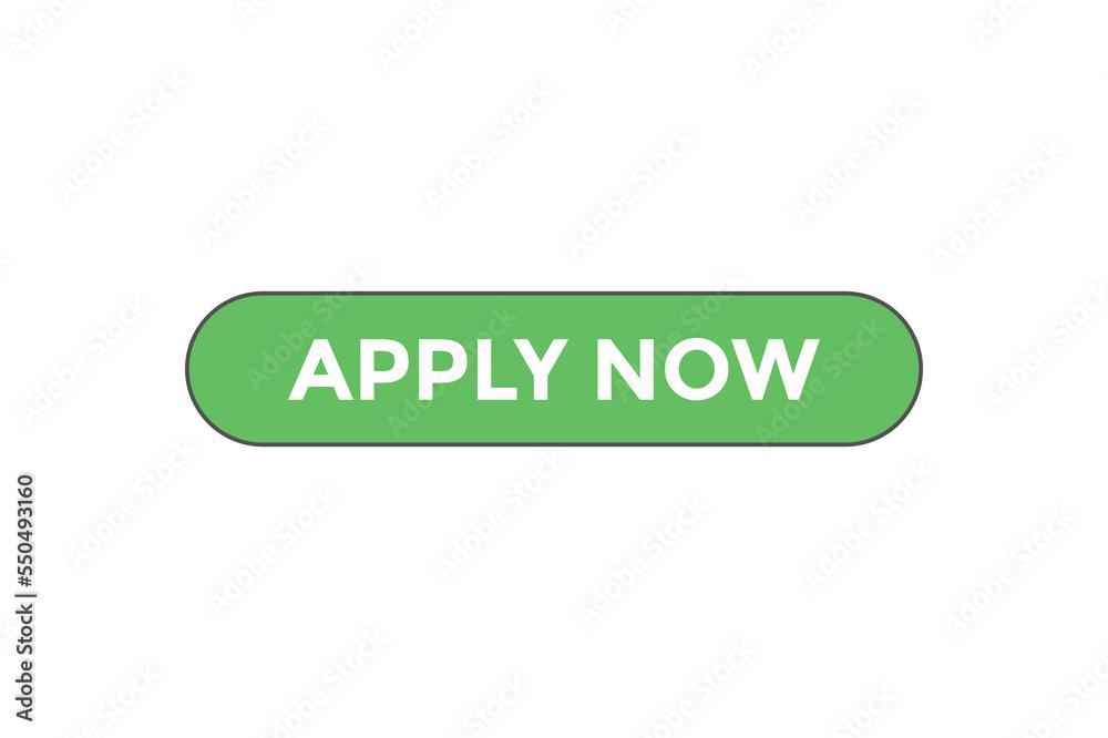 Apply now button. web banner template Vector Illustration Apply now button. web banner template Vector Illustration