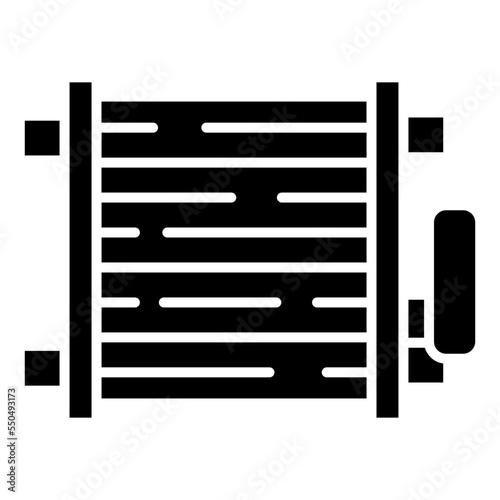 car condenser icon
