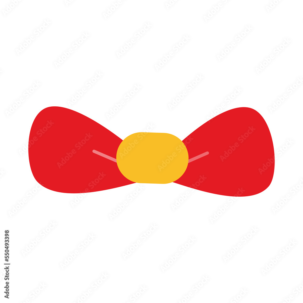 Cute simple ribbon illustration Cute simple ribbon illustration