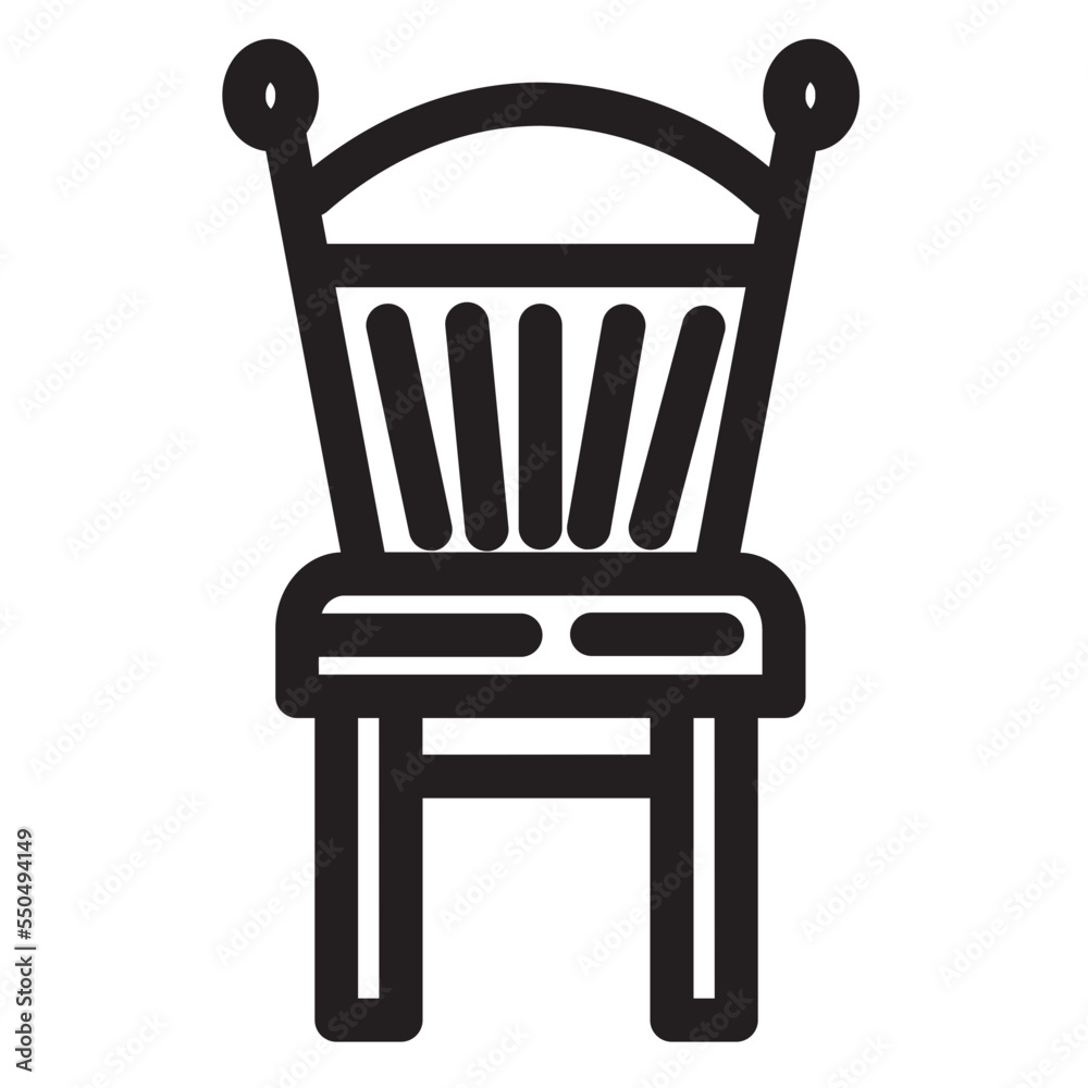Fototapeta premium Chair Furniture Comfortable Interior