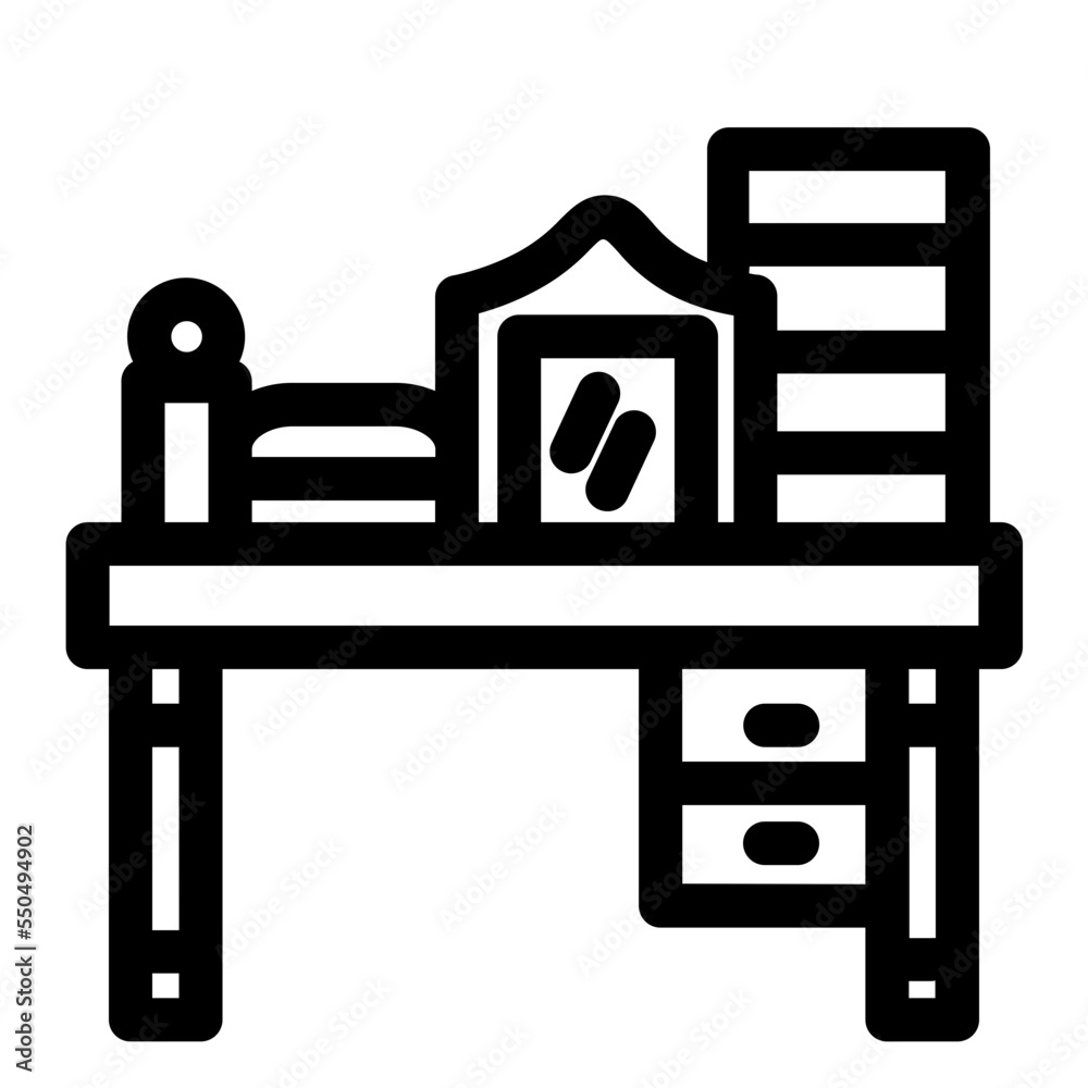 Collection Decor Desk Dressing Furniture Interior Table Collection Decor Desk Dressing Furniture Interior Table