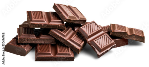 Dark Chocolate Blocks