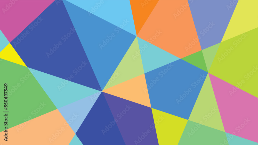 abstract colourful geometric pattern background abstract colourful geometric pattern background