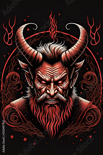 Krampus taking over christmas