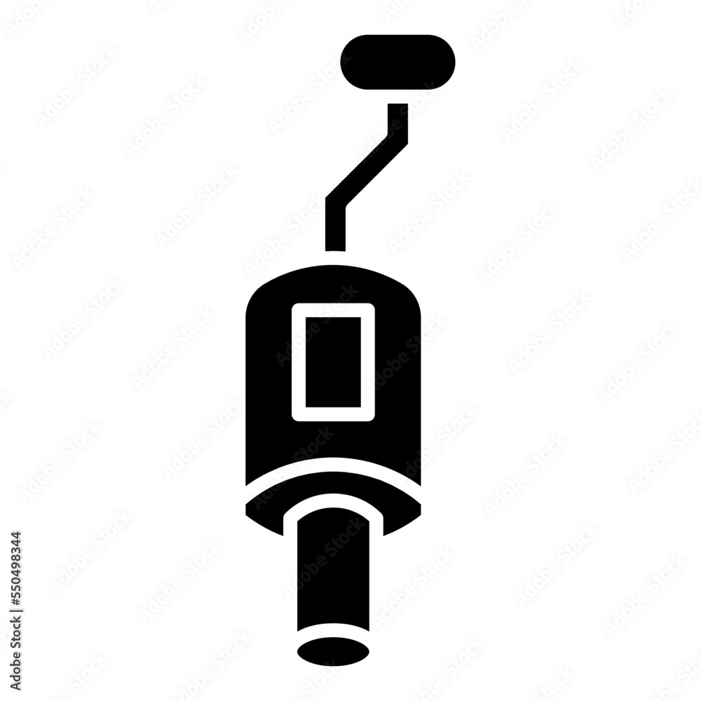 exhaust pipe icon
