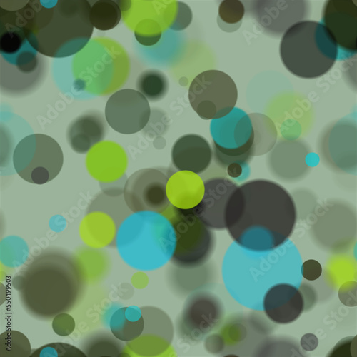 Background pattern abstract design texture. Seamless. Dark. Theme is about sparkles, overlay, circle, overflows, color, blurred, abstract, air, translucency, graphic, pattern, texture, inspiration