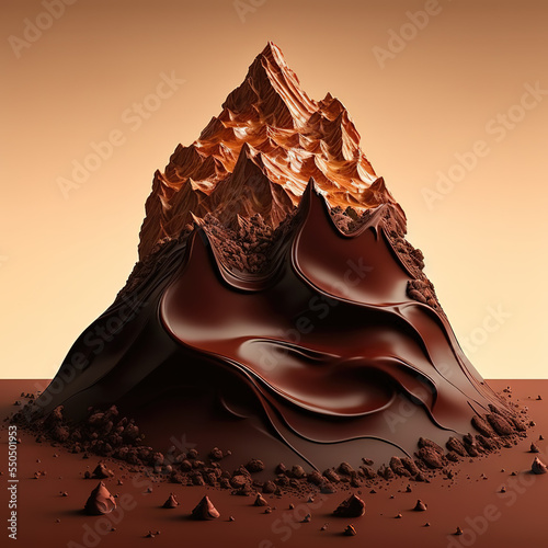 Chocolate Mountain No. 06