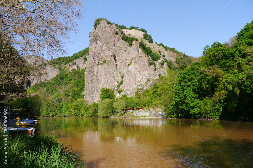 Φωτογραφία Rheingrafenstein und andere Felsen an der Nahe in Bad Münster am Stein-Ebernburg