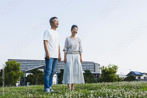 日本人シニア夫婦 photo