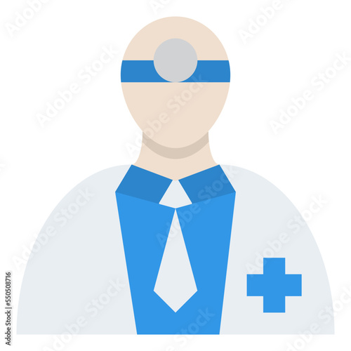 doctor pediatrician physician practitioner medical icon