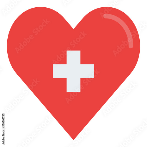 heart cardiology coronary medical icon