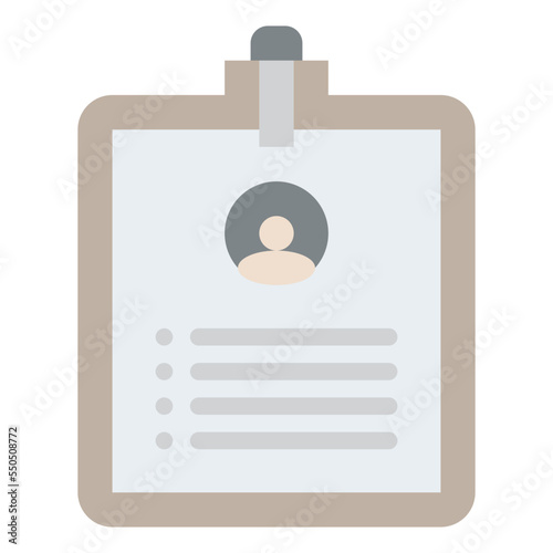 profile infomation healthcare medical icon