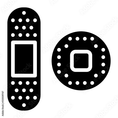 patch bandage plaster medical icon
