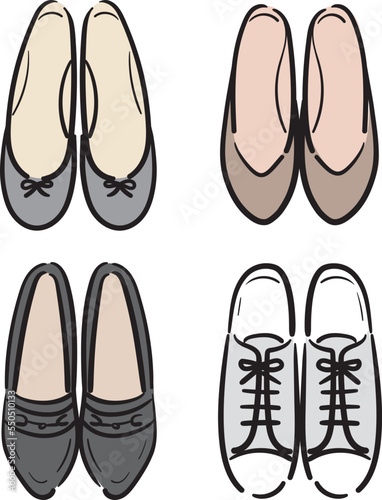 女性向け靴セット