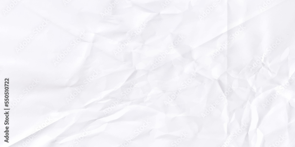 White crumpled paper textured background vector White crumpled paper textured background vector