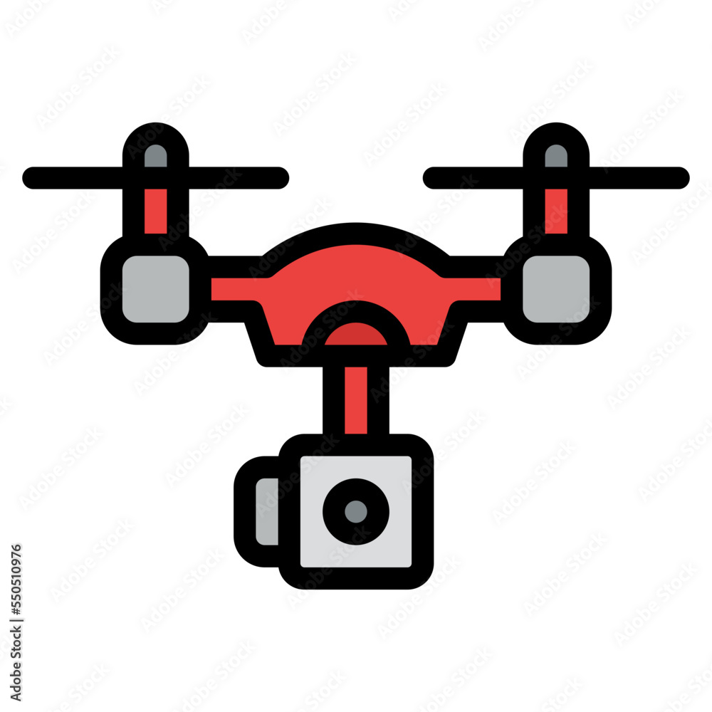 drone record video travel icon drone record video travel icon