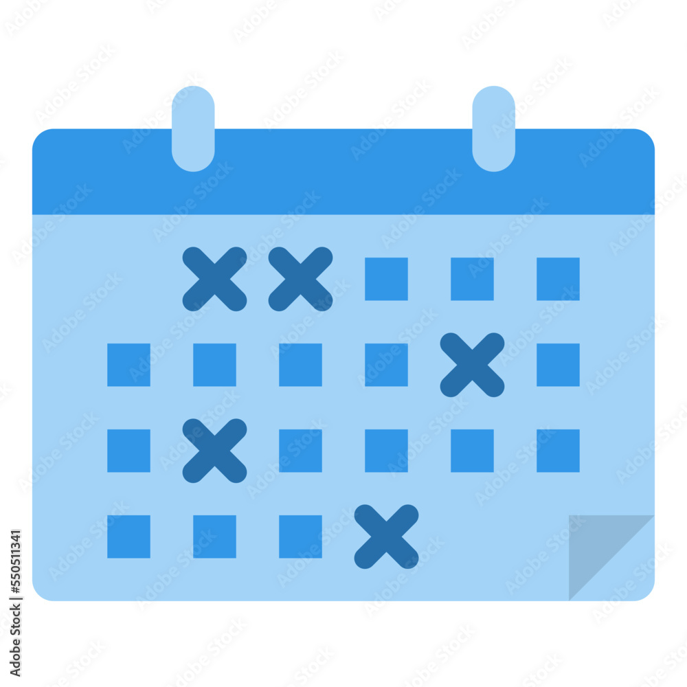 Obraz premium calendar holiday vacation weekend icon