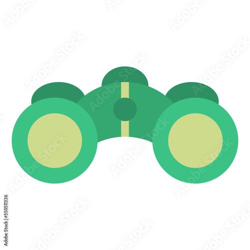 binoculars see eyes icon