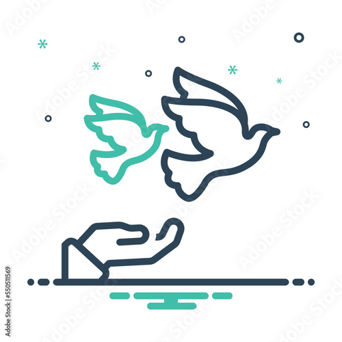 Mix icon for release